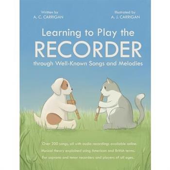 Learning to Play the RECORDER through Well-Known Songs and Melodies