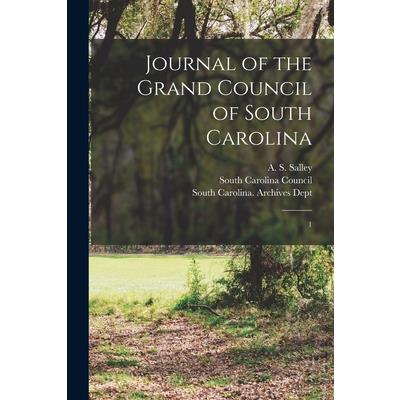 Journal of the Grand Council of South Carolina