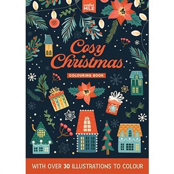Cozy Christmas Coloring Book