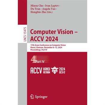 Computer Vision - Accv 2024