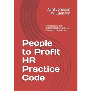 People to Profit HR Practice Code