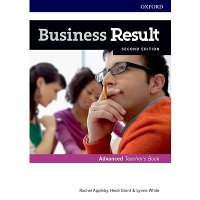 Business Result Advanced Teachers Book and DVD Pack 2nd Edition