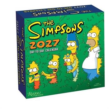 The Simpsons 2027 Day-To-Day Calendar