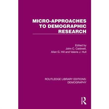 Micro-Approaches to Demographic Research