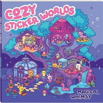 Cozy Sticker Worlds Magical Whimsy