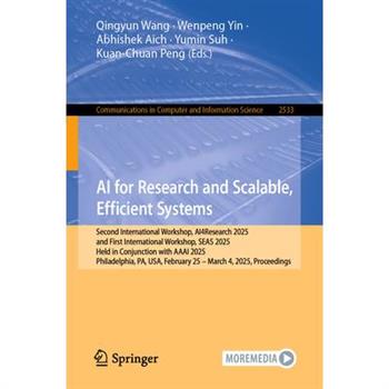 AI for Research and Scalable, Efficient Systems