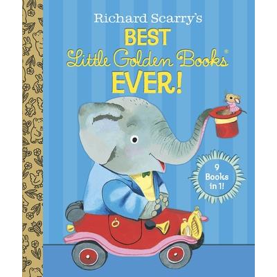Richard Scarry's Best Little Golden Books Ever!