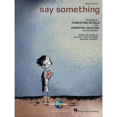 Say Something