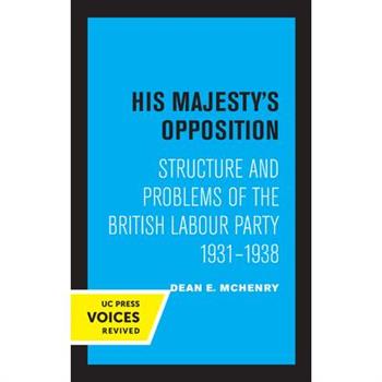 His Majesty’s Opposition