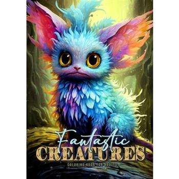 Fantastic Creatures Coloring Book for Adults