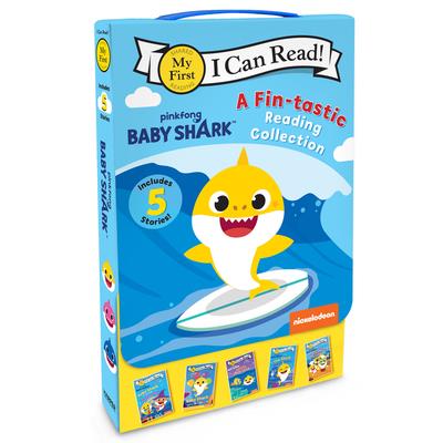 Baby Shark: A Fin-Tastic Reading Collection 5-Book Box Set(My First I Can Read)