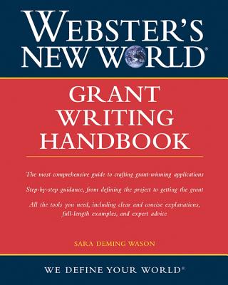 Webster’s New World Grant Writing Handbook