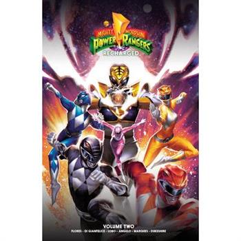 Mighty Morphin Power Rangers: Recharged Vol. 2