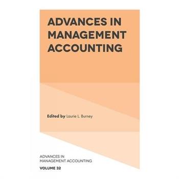 Advances in Management Accounting