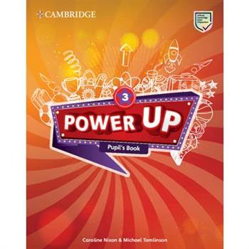 Power Up Level 3 Pupil’s Book Mena