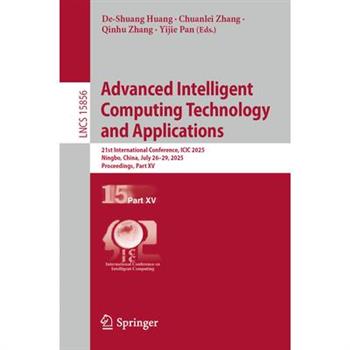 Advanced Intelligent Computing Technology and Applications