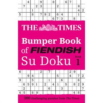 The Times Bumper Book of Fiendish Su Doku Book 1