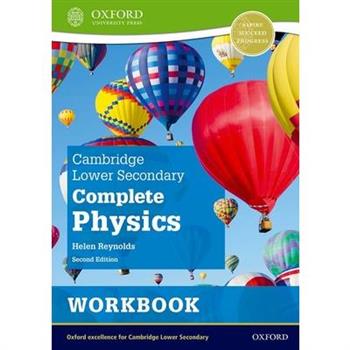 Cambridge Lower Secondary Complete Physics Workbook 2nd Edit