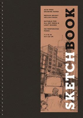 Sketchbook (Basic Medium Spiral Black)