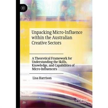 Unpacking Micro-Influence Within the Australian Creative Sectors