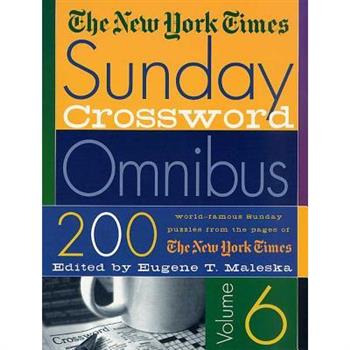 The Sunday Crossword Omnibus, Vol. 6