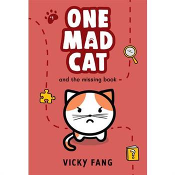 One Mad Cat and the Missing Book