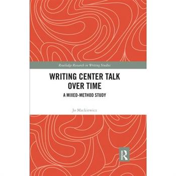 Writing Center Talk Over Time