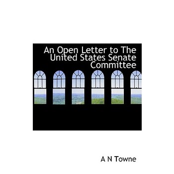 An Open Letter to the United States Senate Committee