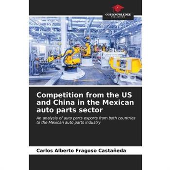 Competition from the US and China in the Mexican auto parts sector