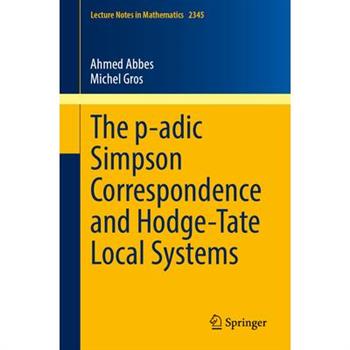 The P-Adic Simpson Correspondence and Hodge-Tate Local Systems