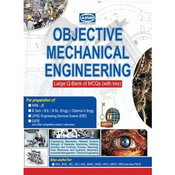 Q-Bank Mcqs Rrb With Key Mechanical Engg. Objective