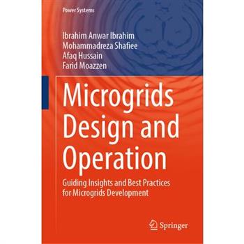 Microgrids Design and Operation