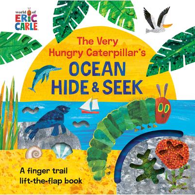 The Very Hungry Caterpillar`s Ocean Hide & Seek