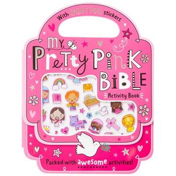 My Pretty Pink Bible Activity Book
