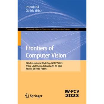 Frontiers of Computer Vision