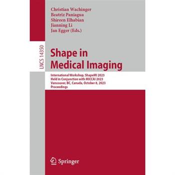 Shape in Medical Imaging