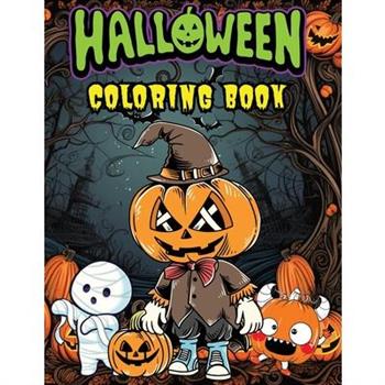 Halloween Coloring Book
