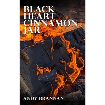 Black Heart Cinnamon Jar