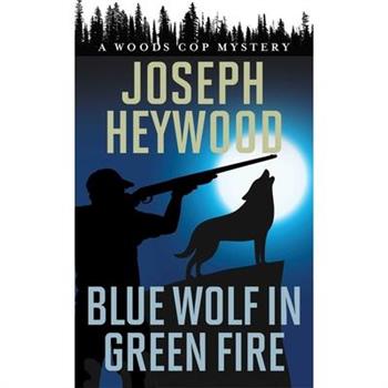 Blue Wolf in Green Fire