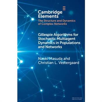 Gillespie Algorithms for Stochastic Multiagent Dynamics in Populations and Networks