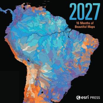 2027 ESRI Press Wall Calendar
