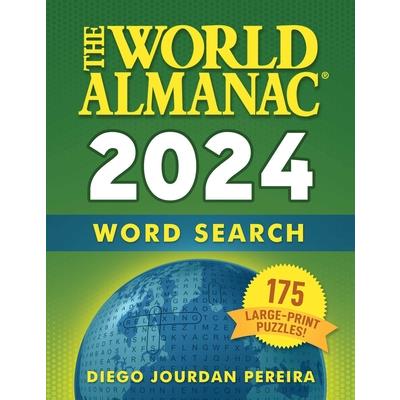 The World Almanac 2024 Word Search