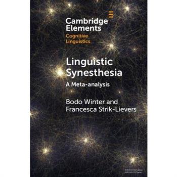 Linguistic Synesthesia