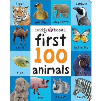 First 100 Animals Padded Large