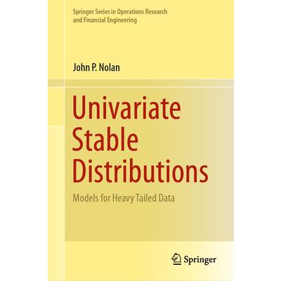 Univariate Stable Distributions