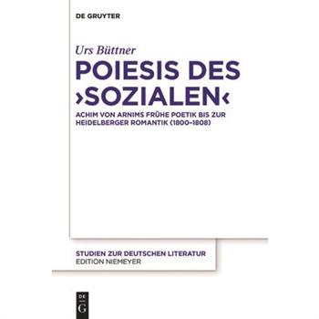 Poiesis Des ’sozialen’