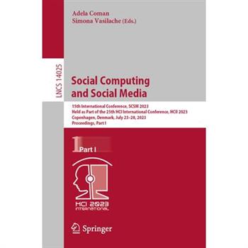 Social Computing and Social Media