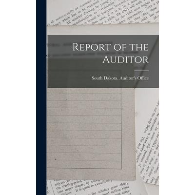 Report of the Auditor