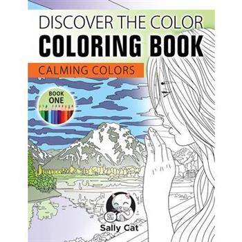 Discover the Color Coloring Book
