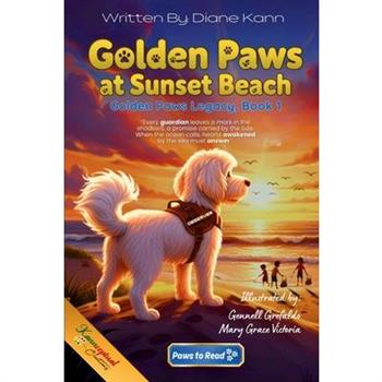 Golden Paws at Sunset Beach